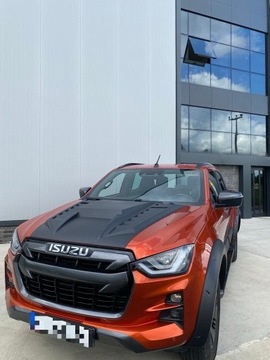 фото thumb №6, Розширювачі колісна арка крила накладки na підкрилки isuzu d-max 20-24