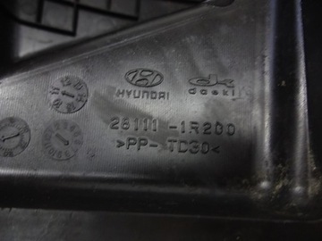 фото thumb №5, Корпус фильтра воздуха kia rio iii 1,1 crdi