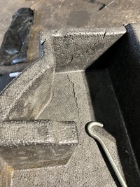 фото thumb №5, 120 toyota yariss iii пенополистирол вкладка колёса запасного ушко