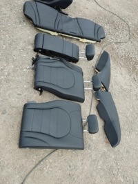 фото thumb №1, Mercedes w205 sedan amg заднее сиденье сиденье задняя складная