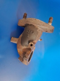 фото thumb №1, Коліно turbo hyundai tucson 2.0 crdi d4ea