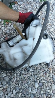 фото thumb №8, Mercedes w211 бачок омивача 2118600360