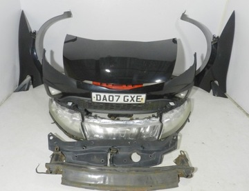 HONDA CIVIC VIII UFO ПОЛНАЯ ПЕРЕДНЯЯ ПОКРАСКА B92P БАМПЕР МАСКА КРЫЛЬЯ