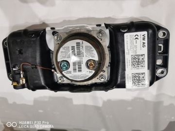 фото thumb №7, Porsche cayenne iii консоль панель роздавальна + подушка безпеки 9y0 сірий.