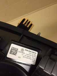 фото thumb №12, Vw passat b8 lift лампа левая задняя kombi 3g9945093g