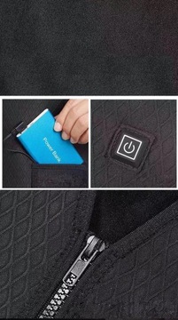 УНИСЕКС USB XL ЖИЛЕТ С ПОДОГРЕВОМ