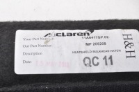 Mclaren mp4 spider накладка теплова 11a6417sp.02 Київ, фото thumb