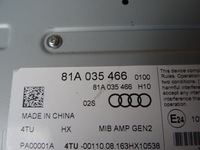 фото thumb №5, Audi a3 8v lift підсилювач радіо радіо 81a035466