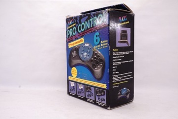 NAKI Pro Control 6-кнопочный аркадный контроллер