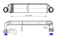 Інтеркулер 3 e46 98- abakus Київ, фото thumb