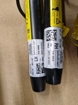 фото thumb №14, Fiat 500x панель роздавальна оригінальний номер ремені лівий правий + 2 подушка безпеки пасажира водія