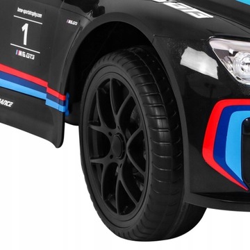 Детский автомобиль на аккумуляторе Электромобиль BMW M6 GT3