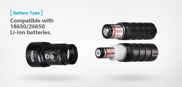 XTAR D26W КИТНЫЙ ФАКЕЛ ДЛЯ ДАЙВИНГА 1000 ЛЮМЕН