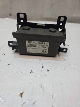 фото thumb №6, Радар круиз-контроля активного перед audi a7 s7 4k8 4k8907660a