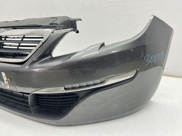 фото thumb №6, Peugeot 308 ii t9 бампер перед переднє комплектний evlc