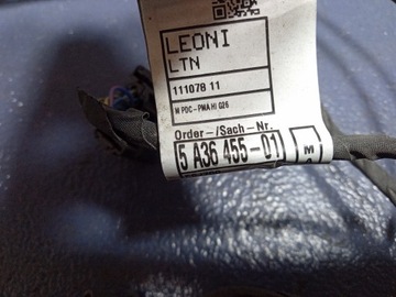 фото thumb №5, Bmw i4 g26 жгут установка датчиков парковка pdc зад задняя 5a36455