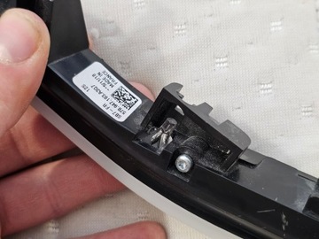 фото thumb №7, Планка dekor консолі захист панелі led skoda karoq