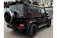 фото thumb №9, Защита колесо zapasowago mercedes g класс w463 w464 18- карбон