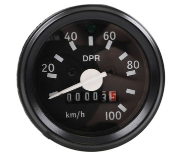 Одометр Спидометр Ø60мм 100км/ч DPR SIMSON S51 S70 Enduro S60 Черный