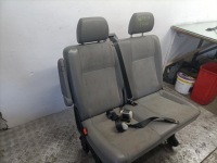 фото thumb №2, Сиденье заднее сиденье ii ряд ремни vw transporter t5