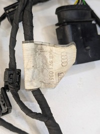 фото thumb №5, Audi a7 s7 4k8 2019 з спереду джгут провід датчик паркування pdc