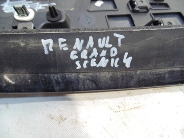 фото thumb №12, Спойлер крышки зад renault grand scenic iv 4