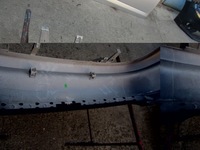 фото thumb №11, Opel vectra b бампер задняя 95-99r 90464553