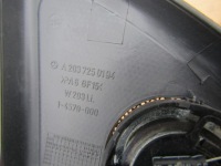 фото thumb №10, 20 mercedes w203 sedan kombi левая заглушка треугольник динамика зеркало дверь