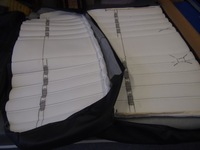 фото thumb №13, Bmw e30 купе sedan обивка материал антрацит образец новая