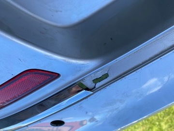 фото thumb №9, Opel astra j рестайлинг бампер спойлер хром зад универсал 13368934 оригинал