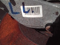 фото thumb №4, Поворотний кулак ліва renault laguna iii lift 2.0dci