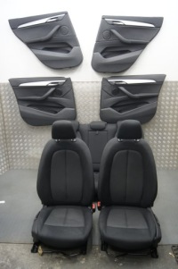 фото thumb №1, Сидіння обшивки заднє сидіння bmw x1 f48