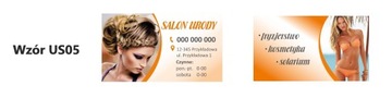 Визитки для красоты, двусторонние, мел, 350г, 500 шт.