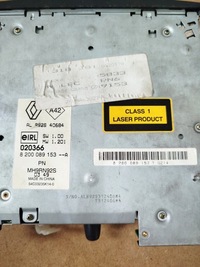 фото thumb №4, Радио проигрыватель cd заводской renault espace iv 8200089153