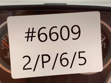 фото thumb №11, Vw passat b5 рестайлінг 1.9 tdi спідометр  прилади 3b0920826a