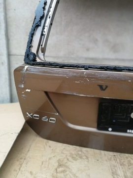 фото thumb №4, Volvo xc60 xc 60 08- кришка багажника зад задня