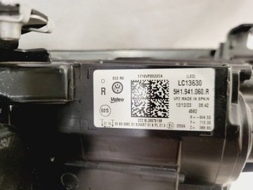 фото thumb №7, Vw golf viii r line повний led iq led 5h1941060r