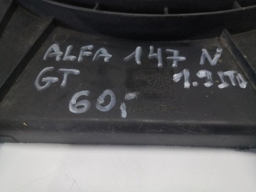 фото thumb №9, Alfa romeo 147 gt 1.9 jtd вентилятор радіатор