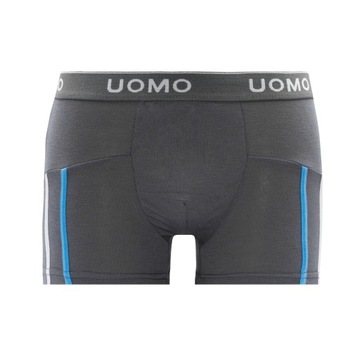 НАБОР МУЖСКИХ БОКСЕРСКИХ ТРИСОВ UOMO XL, 8 шт.