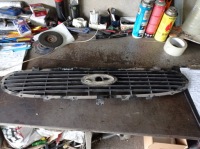 фото thumb №1, Transit 94-00 - решітка радіатора решітка радіатора 95vb8355ac