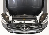 фото thumb №7, Mercedes glc w253 рестайлинг капот бампер лампы pas переднее радиатор