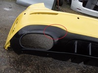 фото thumb №8, Бампер зад задній mercedes a-klasa w177 35 45 amg