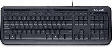 Zestaw przewodowy USB Klawiatura + Mysz Microsoft Wired