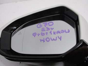 фото thumb №9, Дзеркало bmw g70 23r 9+6+1 кабелі камера нове ліві