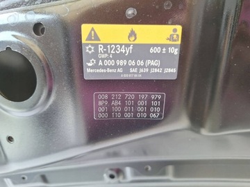 фото thumb №5, Mercedes eqc 293 капот кришка двигуна оригінал