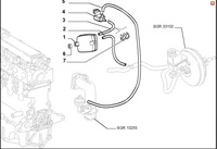 фото thumb №9, Шланг резиновый втулка резиновый fiat doblo 3c 55201219