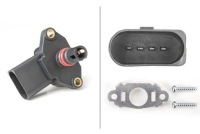фото thumb №13, Датчик тиску w колекторі впускний hella 6pp 009 400-241 audi seat vw