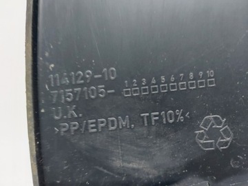 фото thumb №10, Mini cooper r56 планка крила лівий зад