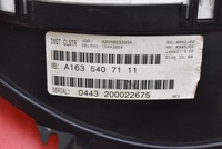 фото thumb №9, Лічильник прилади автоматична коробка передач eu a1635407111 a2c53033834 mercedes ml w163 4.0 cdi