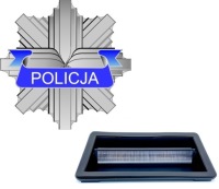 фото thumb №14, Лампа оригінал policja abw tajniak cbśp strobo led niebieska nieoznakowane